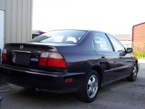 1997 Honda accord se sedan specs