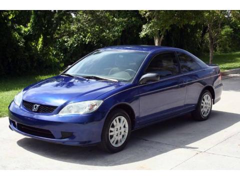 Used 2004 Honda Civic Lx Coupe For Sale - Stock #036799 