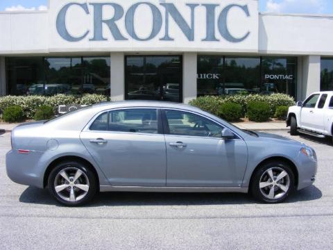 Golden Pewter Metallic Chevrolet Malibu LT Sedan.  Click to enlarge.