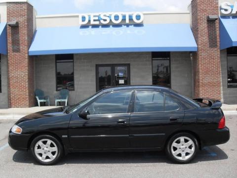 Blackout Nissan Sentra 1.8 S Special Edition.  Click to enlarge.