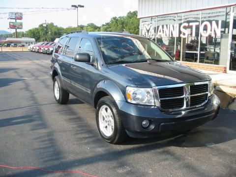 Steel Blue Metallic Dodge Durango SLT.  Click to enlarge.