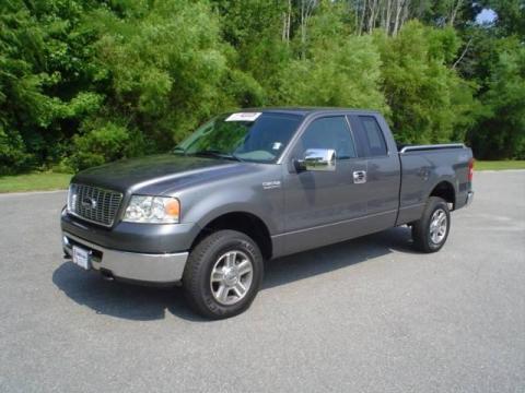 Dark Shadow Grey Metallic Ford F150 XLT SuperCab 4x4. Click to enlarge. Dark Shadow Grey Metallic Ford F150 XLT SuperCab 4x4. Click to enlarge.
