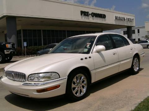 White Diamond Buick Park Avenue Ultra.  Click to enlarge.