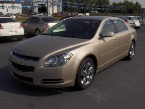 Sandstone Metallic Chevrolet Malibu LT Sedan.  Click to enlarge.