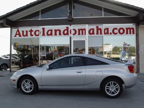 Auto Entertaintment And Lifestyle Toyota Celica 2000 Silver