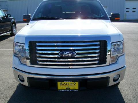 Oxford White Ford F150 XLT SuperCrew.  Click to enlarge.