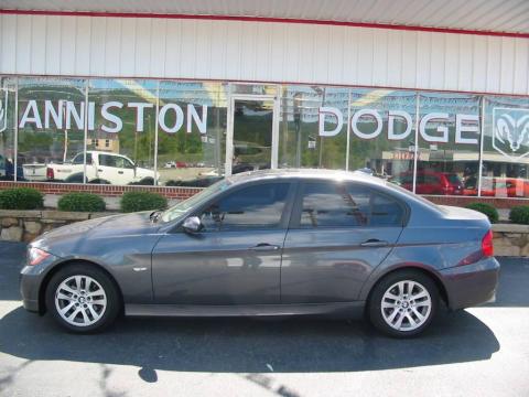 Sparkling Graphite Metallic BMW 3 Series 325i Sedan.  Click to enlarge.