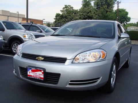 Silverstone Metallic Chevrolet Impala LT.  Click to enlarge.
