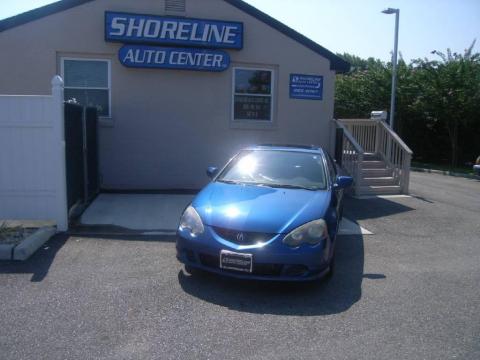 Acura  Typespecs on Arctic Blue Pearl Acura Rsx Type S Sports Coupe  Click To Enlarge