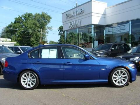 Montego Blue Metallic BMW 3 Series 328i Sedan.  Click to enlarge.