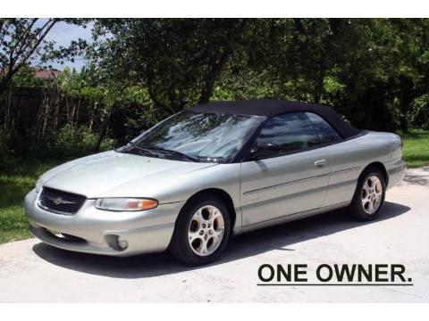 Silver Mist Chrysler Sebring JXi Convertible.  Click to enlarge.