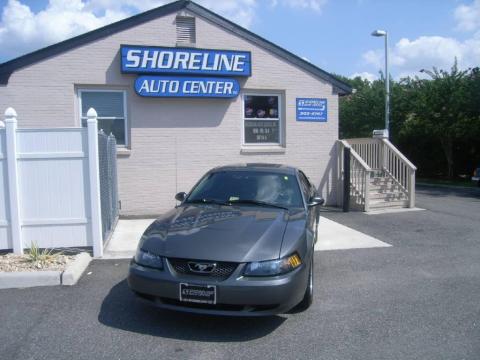 Dark Shadow Grey Metallic Ford Mustang V6 Coupe.  Click to enlarge.