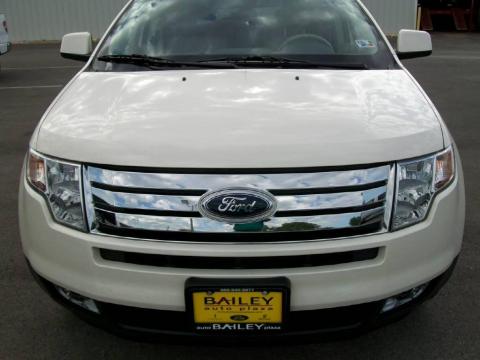 Creme Brulee Ford Edge Limited AWD.  Click to enlarge.