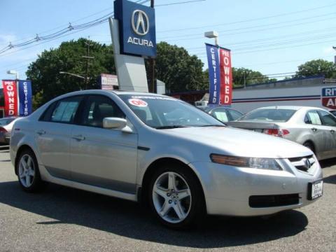 Alabaster Silver Metallic Acura TL 3.2.  Click to enlarge.