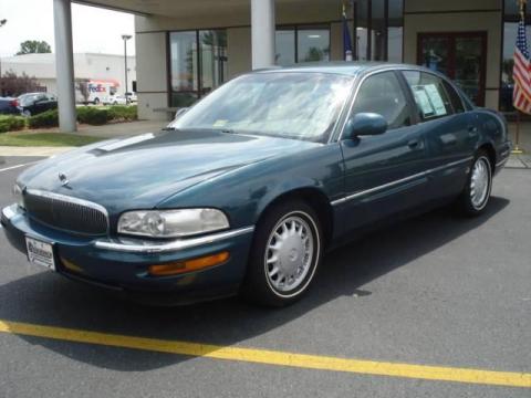 Majestic Teal Pearl Buick Park Avenue .  Click to enlarge.