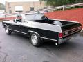  1972 Chevrolet El Camino Black #3