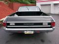  1972 Chevrolet El Camino Black #4