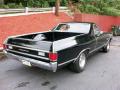  1972 Chevrolet El Camino Black #5