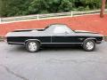  1972 Chevrolet El Camino Black #6