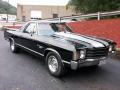  1972 Chevrolet El Camino Black #7