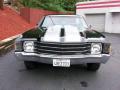  1972 Chevrolet El Camino Black #8