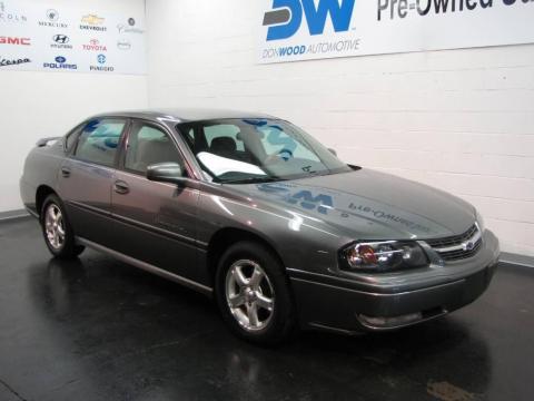 Medium Gray Metallic Chevrolet Impala LS.  Click to enlarge.