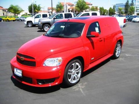 Victory Red Chevrolet HHR SS Panel.  Click to enlarge.