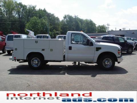 Oxford White Ford F250 Super Duty XL Regular Cab.  Click to enlarge.