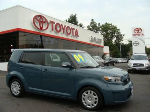 Hypnotic Teal Mica Scion xB .  Click to enlarge.