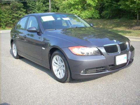 Sparkling Graphite Metallic BMW 3 Series 325i Sedan.  Click to enlarge.