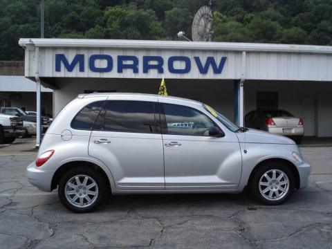 Bright Silver Metallic Chrysler PT Cruiser Touring.  Click to enlarge.