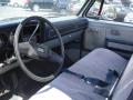  1985 Chevrolet C/K Blue/Gray Interior #7