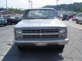  1985 Chevrolet C/K Silver Metallic #13