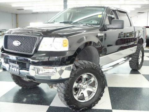 Black Ford F150 XLT SuperCrew 4x4.  Click to enlarge.