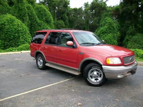 Laser Red Ford Expedition Eddie Bauer.  Click to enlarge.