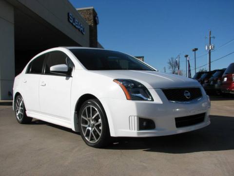 Fresh Powder White Nissan Sentra SE-R Spec V. Click to enlarge. Fresh Powder White Nissan Sentra SE-R Spec V. Click to enlarge.