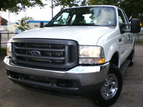 Oxford White Ford F250 Super Duty XLT SuperCab 4x4.  Click to enlarge.