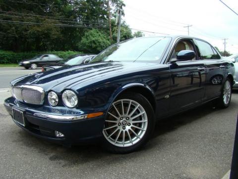 Indigo Blue Metallic Jaguar XJ XJ8. Click to enlarge. Indigo Blue Metallic Jaguar XJ XJ8. Click to enlarge.