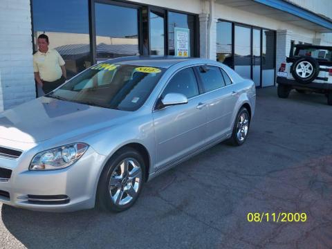 Silver Ice Metallic Chevrolet Malibu LT Sedan. Click to enlarge. Silver Ice Metallic Chevrolet Malibu LT Sedan. Click to enlarge.