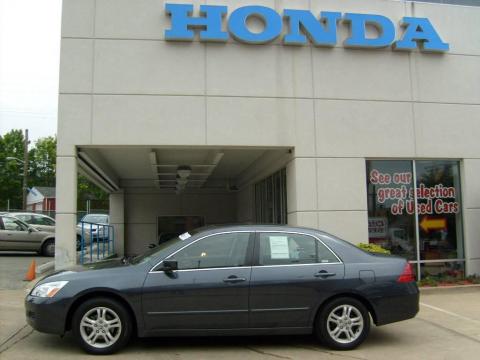 Graphite Pearl Honda Accord EX Sedan.  Click to enlarge.