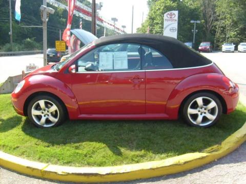 volkswagen beetle convertible red. Volkswagen Beetle Convertible