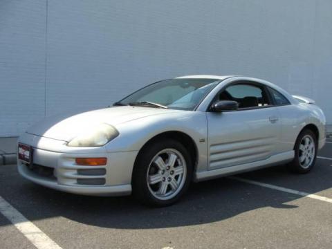 Sterling Silver Metallic Mitsubishi Eclipse GT Coupe.  Click to enlarge.