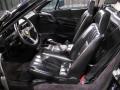 1989 Ferrari 328 Black Interior #6