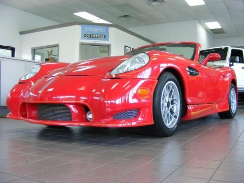 Red Panoz Esperante GT.  Click to enlarge.
