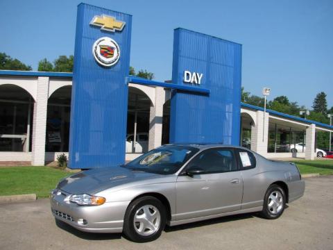 Silverstone Metallic Chevrolet Monte Carlo LT. Click to enlarge. Silverstone Metallic Chevrolet Monte Carlo LT. Click to enlarge.
