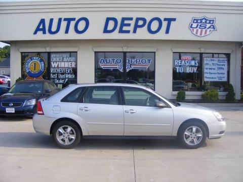 Galaxy Silver Metallic Chevrolet Malibu Maxx LS Wagon. Click to enlarge. Galaxy Silver Metallic Chevrolet Malibu Maxx LS Wagon. Click to enlarge.