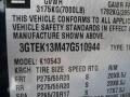 2007 Sierra 1500 SLT Crew Cab 4x4 #26