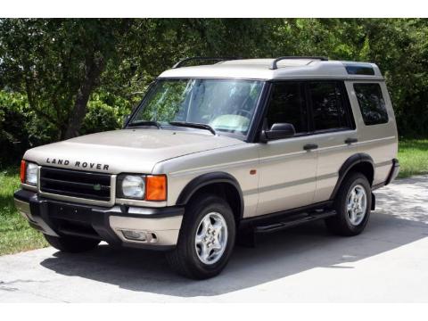 White Gold Land Rover Discovery II . Click to enlarge. White Gold Land Rover Discovery II . Click to enlarge.