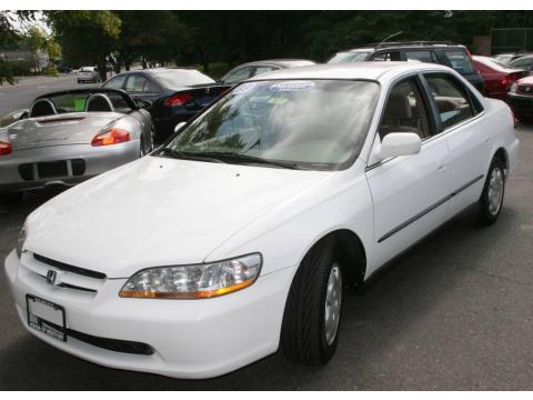 1998 Honda accord white for sale #2