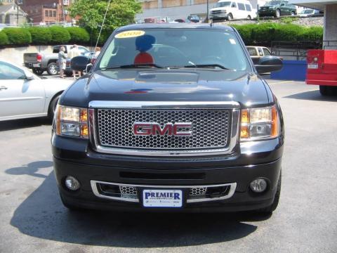 Onyx Black GMC Sierra 1500 Denali Crew Cab AWD. Click to enlarge. Onyx Black GMC Sierra 1500 Denali Crew Cab AWD. Click to enlarge.